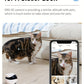 Enabot SE Home Security Camera, EBO Movable Indoor Smart Robot, 2-Way Audio, Night Vision, Auto Self-Charging, 1080P HD Video, APP WiFi Remote Control, Local SD Card Data Storage, Fix-Point Patrol And Auto Cruise For Pets, Babies And Elderly Companionshi