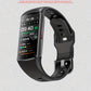 Sports Style Women's Smart Bracelet/Smart Watch - Exquisite and elegant design with sporty elements, HD large screen display, water drinking reminder, customizable dial, sports data tracking and recording, sleep monitoring, weather forecast, stopwatch, H