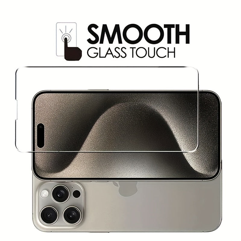 5Pcs Tempered Glass Screen Protectors