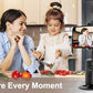 HKXYK Face Tracking Tripod, Desktop Gimbal, No App Required, 360° Rotation Face Body Phone Camera, Mount Smart Phone Tracking Holder for Live Vlog Streaming Video, Rechargeable Battery-Black