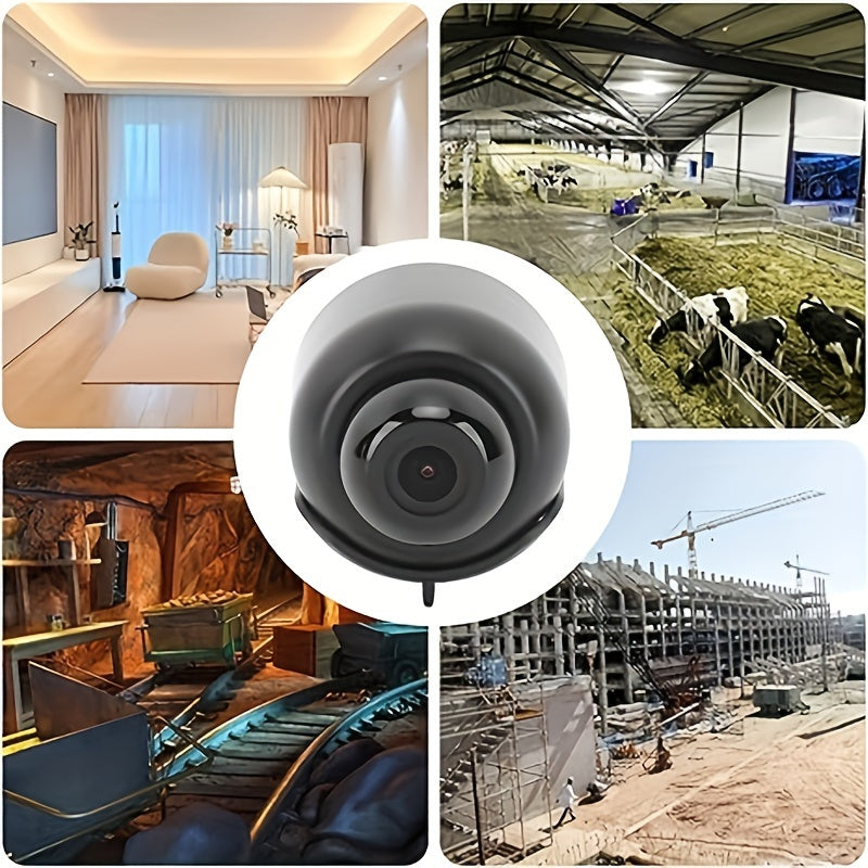 SmartEye Wireless Camera - Remote Monitoring Webcams with Mobile App, Real-Time Video, Motion Detection, Night Vision, and Two-Way Audio - Perfect Housekeeper Assistant for Home Security