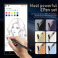 Andorid 13 Unlock Cell Phone, Touchscreen Unlock Smartphone, Dual SIM, Dual Standby, Face Recognition, 50 13MP HD Camera, 6800 MAh, 8 256GB With Stylus, Headphones, Type-c Charging Cable, Case, Screen Protector, Holiday Birthday Gift