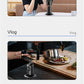 [Popular Choice] 360° Rotating Auto Tracking Phone Holder with Fast Face & Object Tracking - Portable All-in-One Smart Selfie Stick, Tripod for Vlog, Live Streaming - USB Rechargeable, Compatible with Apple, for SamSung & More - Ideal for Photography, Tr