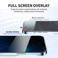 5-Pack Tempered Glass Privacy Screen Protector for iPhone 11/12/13/14/15/16 Series - Anti-Spy Glossy Shield, HD Clarity, 9H Hardness, Easy Installation - For iPhone Users - Protect Your Screen Privacy - Ideal Gift for Tech Lovers