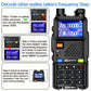 Baofeng UV-5R Max Walkie Talkie - 10W High Power, 6 Bands, 999 Channels, Long Range Communication for Outdoor Adventures - For Hikers, Campers & Outdoor Enthusiasts - Perfect Gift for Adventure Seekers