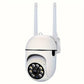 Wireless 1080P HD Security Camera with Color Night Vision, Two-Way Audio, Pan/Tilt/Zoom - WiFi Smart Home & Pet Tracking Camera, Perfect for Christmas & Thanksgiving Gifts