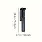 Selfie Pole with Three-legged Stand, Mobile Phone Universal Selfie Artifact 360-degree Rotation, Handheld Anti-shake Gimbal Travel Portable, Wireless Photography Live Shooting Bracket