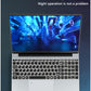 KUU Yepbook 15.6 Inch 16GB Laptop Computer Pc 512GB SSD Notebook Intel Celeron N5095 Computer Backlit With Fingerprint WiFI Wireless 4.2 Camera