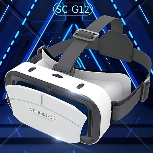 VR SHINECON IMAX Giant Screen Watching Immersive 3D Movie VR Glasses - Action Game, Age 14 , ABS Material - For Movie & Game Enthusiasts - Perfect Gift for Teens & Adults