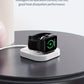 For Watch Charger S8 Ultra For IWatch7 Wireless Magnetic Suction For Watch 6/SE/5/4/3/2 Series E Fast Charging Cable Portable Charging Base Bracket