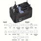 Universal Travel Plug Adapter 2 USB Ports, Dual USB