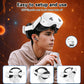 Meta Quest 3S VR Headset with One-Click Adjustable Fit, Enhanced Comfort & Support, Quick Swap Design, Ergonomic Padded Accessories, Extended Wear Time - Secure Straps Included