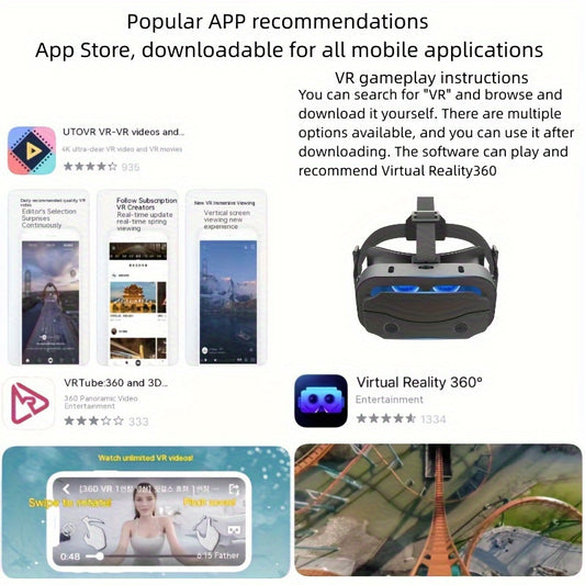 XFun VR Headset for Smartphones