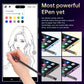 Ultra-Slim 6.8" Android Smartphone - Dual SIM, 8GB 256GB, 6800mAh Fast-Charging Battery, Built-in Stylus Pen, Face Unlock, Expandable Storage to 512GB, USB-C, 5G Connectivity, 1080P HD Display - For Tech Enthusiasts - Perfect for Christmas & Halloween Gi