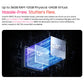 Blackview HERO 10 6.9 inch 2.5K AMOLED Folding Display 36GB 256GB 45W Fast Charge 108MP Camera NFC Helio G99 Octa Core 4G Smartphone