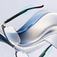 Smart Glasses With Automatic Color-changing Lenses, Touch Control, Built-in Microphone, High-resolution Audio, Wireless, Rechargeable Battery, Blue Light Protection, Suitable For Office, Outdoor, Sports, Driving, Music Playback, Hands-free Calls - The Pe