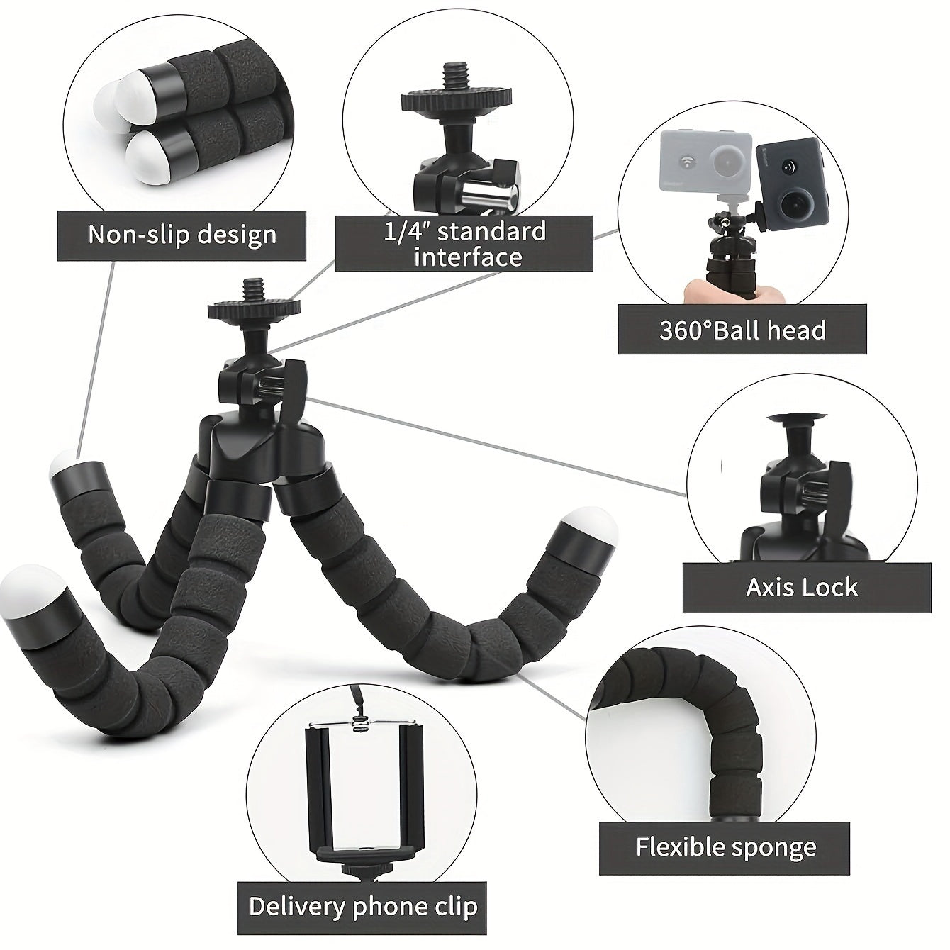 Live Fill Light Beauty Light Fill Light Desktop Beauty Lighting Light Net Red Light Photo Indoor Face Light Beauty Light Mobile Phone Shooting Vibrating Light Bracket Ring Soft Light, 6 Inch Light Plus Sponge Bracket