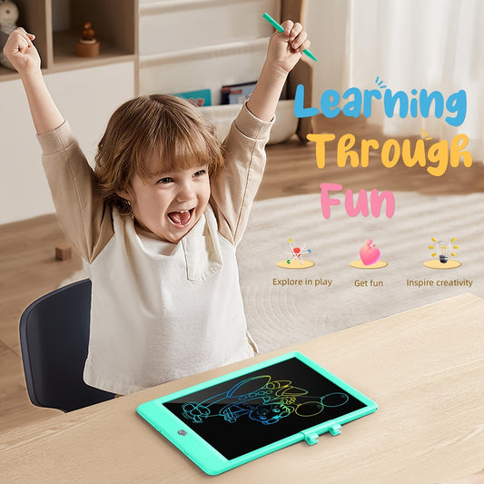 2pcs LCD Writing Board 8.5 Inches, Toys 3 4 5 6 7 8 9 10 Year Old Boys And Girls, Color Graffiti Board Drawing Board, Gifts For Boys Learning To Walk 3-12 Years Old, Memo Board, Drawing Board