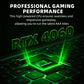 ASUS ROG Strix G18 18 inch 240Hz QHD Gaming Laptop, 14th Gen Intel 24-Core i9 14900HX, 32GB DDR5, 2TB SSD, GeForce RTX 4060, Wi-Fi 6, Windows 11 Home, with 32GB USB Flash Drive