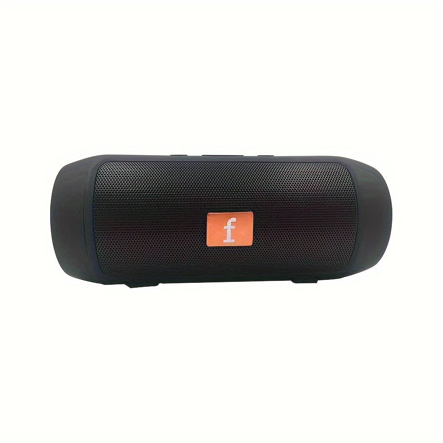 Ebaineng Portable Wireless Speaker, Dual Stereo with Bass Boost, Tabletop USB Charging, Button Control, Non-Waterproof, TF/USB Playback, Long-Lasting Lithium Battery, Ideal for Smartphones/Tablets, Thanksgiving/Christmas/Birthday Gift