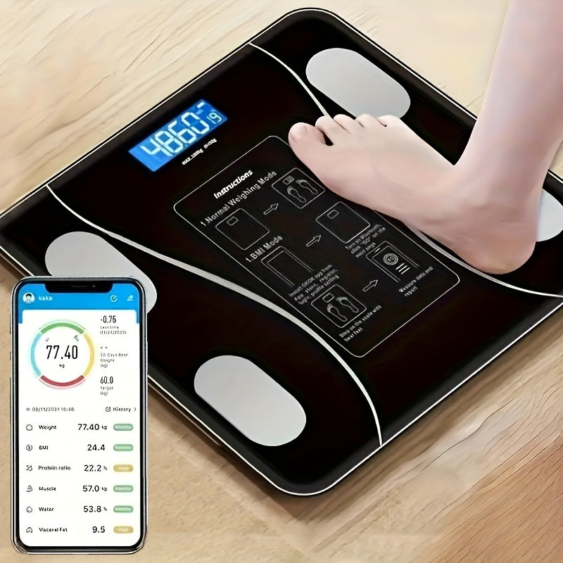 Smart Scale - Wireless With Body Composition Analyzer