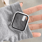 Matte Watch Case For iWatch 45mm 41mm 44mm 40mm 42mm 38mm, Screen Protector For Iwatch SE 8 7 6 5 4 3 2 1