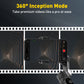 AOCHUAN Smart X Smartphone Gimbal Stabilizer For IPhone 15/14/13 Pro Max - Built-in LED Light, 3-Axis Foldable - For Video Recording & Vlogging - Perfect Gift for Content Creators & YouTubers