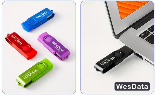 5 Packs 32GB 64GB USB Flash Drive With 2 Packs USB C Adapter In A Case Thumb Drives USB Memory Stick For OTG Android Phones, Laptops, MacBook, Tablets, PC Storage And Backup (5 Colors)