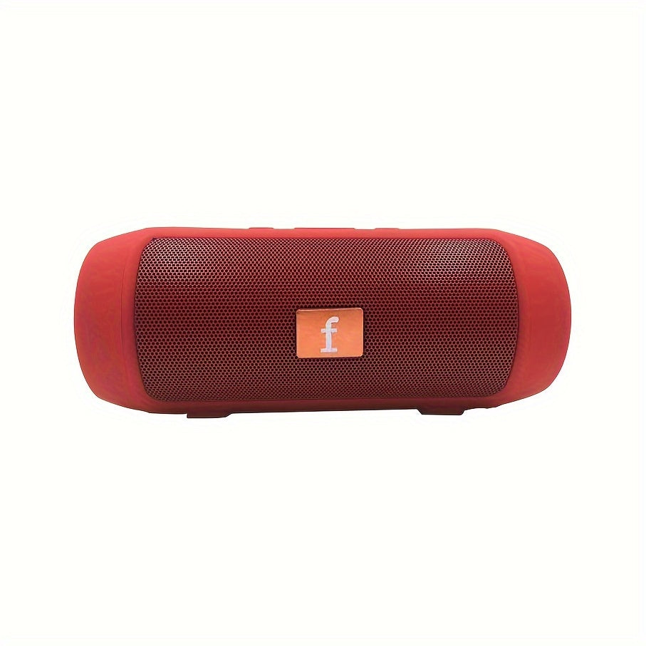 Ebaineng Portable Wireless Speaker, Dual Stereo with Bass Boost, Tabletop USB Charging, Button Control, Non-Waterproof, TF/USB Playback, Long-Lasting Lithium Battery, Ideal for Smartphones/Tablets, Thanksgiving/Christmas/Birthday Gift