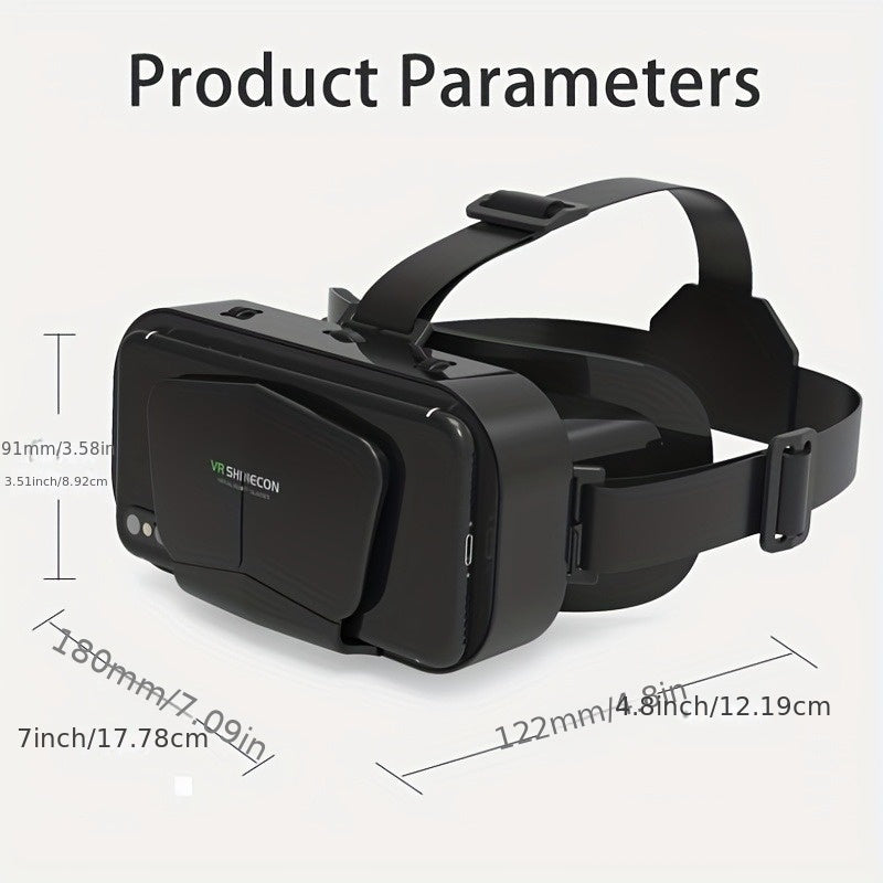 3D Immersive VR Headset For IPhone/Android Smartphones