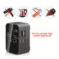 Universal Travel Plug Adapter 2 USB Ports, Dual USB