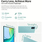 Teclast M50 Tablet with 6GB for RAM, 128GB ROM, and 1TB Expansion - Unisoc T606 8-Core CPU, Mali-G57 GPU, 10.1-inch TDDI Display, LTE Dual SIM Support, for Android 14, 6000mAh Battery, Wi-Fi, 5MP 13MP Cameras, Tablet PC