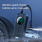 Portable Wireless Air Pump 15000mAh 150PSI Fast Inflation Charging LED Lighting HD Display for Car SUVs Motocycle Bike Ball