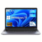 CHUWI HeroBook Pro Windows 11 Laptop, 14.1" 1920*1080 FHD IPS Display, 8GB LPDDR4 256GB SSD 1TB SSD Expand, Intel N4020, Mini HD, 2.4G/5G WiFi, Webcam, USB 3.0, TF Card, NoteBook Computer