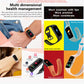 Sports Style Women's Smart Bracelet/Smart Watch - Exquisite and elegant design with sporty elements, HD large screen display, water drinking reminder, customizable dial, sports data tracking and recording, sleep monitoring, weather forecast, stopwatch, H
