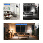 Full Color Night Vision Wireless 1080p HD Indoor/Outdoor Camera 2 Way Audio