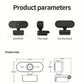 Full HD 1080P network computer with microphone, video camera, voice call camera, conference camera, student classroom camera, video network camera, work camera