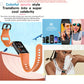 Sports Style Women's Smart Bracelet/Smart Watch - Exquisite and elegant design with sporty elements, HD large screen display, water drinking reminder, customizable dial, sports data tracking and recording, sleep monitoring, weather forecast, stopwatch, H