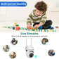 Full Color Night Vision Wireless 1080p HD Indoor/Outdoor Camera 2 Way Audio
