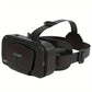 [Popular Choice] Adjustable 3D VR Headset for Smartphones - HD Blu-Ray Lens, Comfortable Nose Pads & Straps, Ideal for Movies & TV, Fits Phones up to 7.2" - Lightweight & Durable