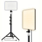 1 Pack LED Ring Fill Light - 10 Inch With Adjustable Tripod Stand 1.1 Meter Bracket