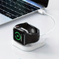 For Watch Charger S8 Ultra For IWatch7 Wireless Magnetic Suction For Watch 6/SE/5/4/3/2 Series E Fast Charging Cable Portable Charging Base Bracket