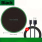 15W Wireless Charger USB C Fast Charging Pad Quick Charge For IPhone 14 13 12 13 XS XR 15 Samsung S22 S21 S20 S9 S10 S8