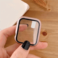Matte Watch Case For iWatch 45mm 41mm 44mm 40mm 42mm 38mm, Screen Protector For Iwatch SE 8 7 6 5 4 3 2 1