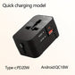 Universal Travel Plug Adapter 2 USB Ports, Dual USB