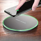 15W Wireless Charger USB C Fast Charging Pad Quick Charge For IPhone 14 13 12 13 XS XR 15 Samsung S22 S21 S20 S9 S10 S8