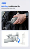 Smartphone Gimbal Stabilizer, Intelligent Gimbal, 3-Axis Smartphone Gimbal, Target Tracking, Portable and Foldable, Automatic Tracking Smartphone Stabilizer, Smartphone Gimbal with ActiveTrack, Stabilizer for Video Recording, Vlogging Stabilizer