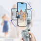 Smartphone Gimbal Stabilizer, Intelligent Gimbal, 3-Axis Smartphone Gimbal, Target Tracking, Portable and Foldable, Automatic Tracking Smartphone Stabilizer, Smartphone Gimbal with ActiveTrack, Stabilizer for Video Recording, Vlogging Stabilizer