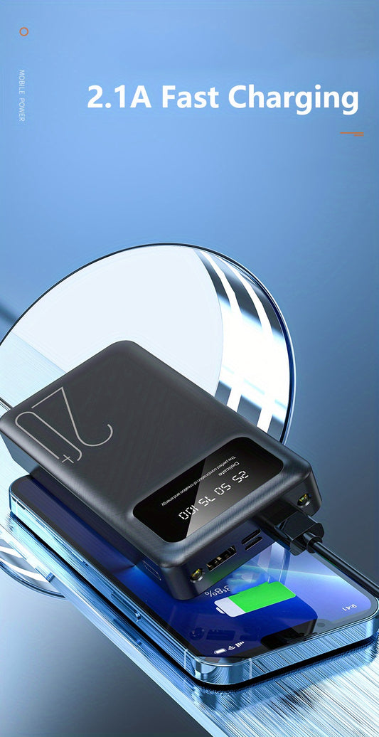 10000/20000 MAh High-capacity Portable Power Bank
