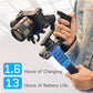 FeiyuTech Scorp Mini 3-Axis All In One Gimbal Stabilizer for Mirrorless Camera with Short Lens, Compact Cameras, Action Camera Gopro, 54-88mm Width iPhone 15 Pro, 1.3" Touch Screen, 2.6lbs Payload